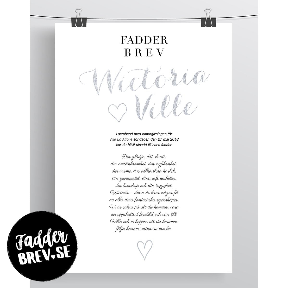FADDERBREV DELUXE – DIGITAL PRODUKT