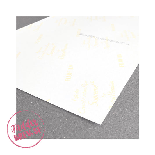 FADDERBREV CHIC MED FOTO – LIGGANDE FORMAT