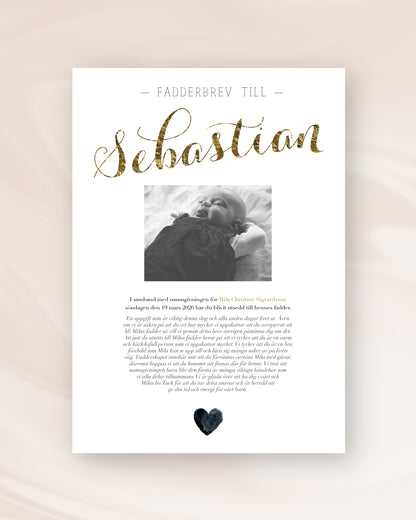 FADDERBREV ELEGANT
