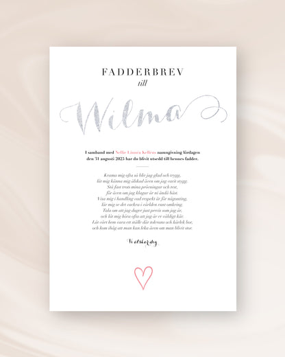 FADDERBREV KLASSISK