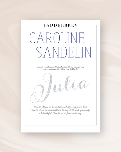FADDERBREV KONTUR