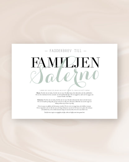 FADDERBREV LYXIG