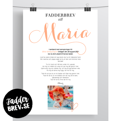 FADDERBREV KLASSISK